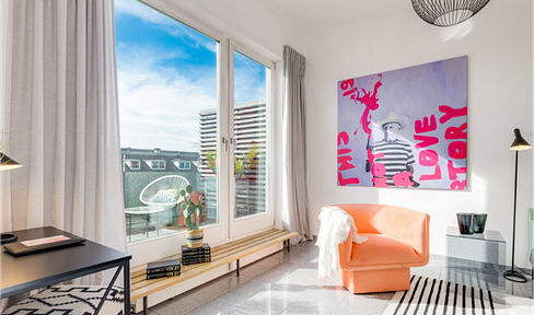 Sonnige Dachterassenwohnung / München-Sendling