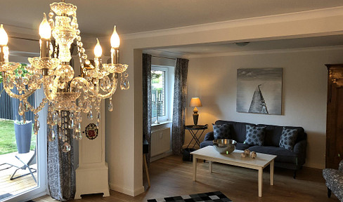 Exklusiv wohnen - ideales Feriendomizil vor Sylt und Dänemark!