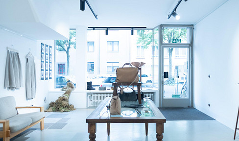 Design-Ladenlokal Bagelstr., Pempelfort, 240 qm