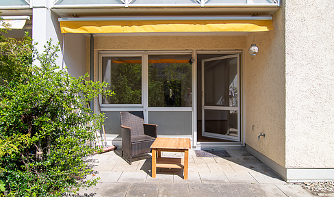 Zentrale 3-Zimmer Gartenwohnung