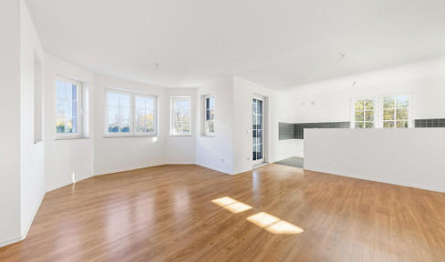 Moderne 3-Zimmer-Maisonette mit eigenem Garten