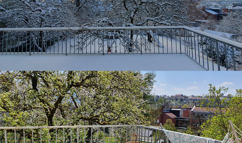 Zentrumsnah & traumhafter Blick :: Freisings Toplage :: Seltene Kaufgelegenheit