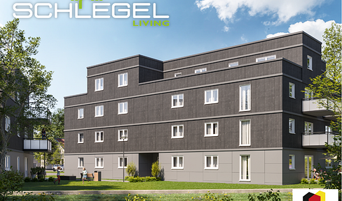 Citywohnen Murrgärten - Haus 3 oder 4 - Penthouse 01 mit 2 Dachterrassen