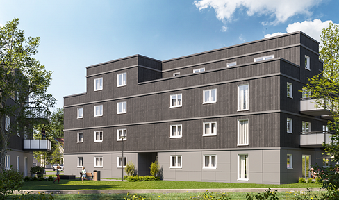 Citywohnen Murrgärten - House 3 or 4 - Penthouse 01 with 2 roof terraces