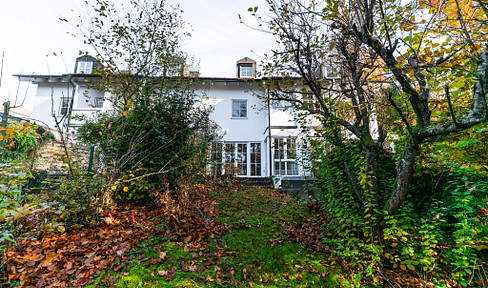 RMH in Herrsching am Ammersee, unverbaubare attraktive Hanglage