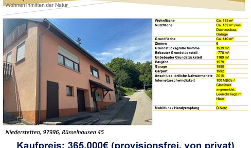 Einfamilienhaus / Haus