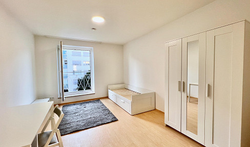 Möblierte 1-Zimmer Wohnung am Kolumbusplatz zu vermieten!