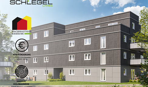 Penthouse 02 mit 62m² Dachterrasse - Haus 1 oder 2