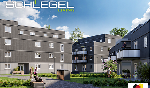 Citywohnen Murrgärten - House 1 or 2 - Penthouse 02 with 62m² roof terrace