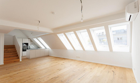 Großzügige DG-Maisonette mit zwei Terrassen