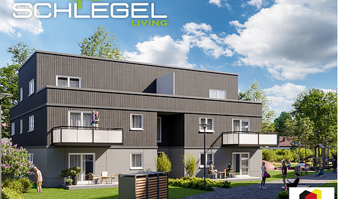 Citywohnen Murrgärten - House 5 - Penthouse 01 with 2 roof terraces south+west