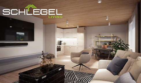 Citywohnen Murrgärten - Haus 4/3 - EG - Wohnung 01 mit 15m² Terrasse und 72m² Gartenanteil