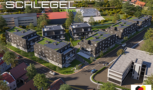 Citywohnen Murrgärten - Haus 3 - EG - Wohnung 02 mit 84m² Gartenanteil