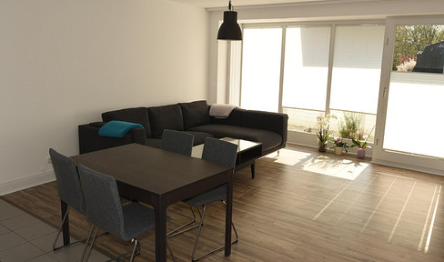 Erstbezug nach Komplettrenovierung: Möblierte 2-Zimmer Wohnung im Zylinderviertel in Lokstedt