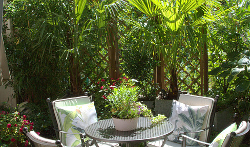 Gartenwohnung in A-Lage von Nymphenburg