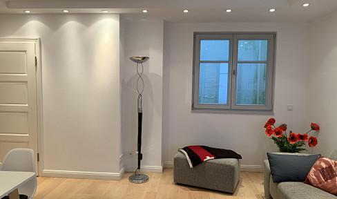 Zentrales, aber ruhiges Appartment mit Atrium in Köln-Bayenthal