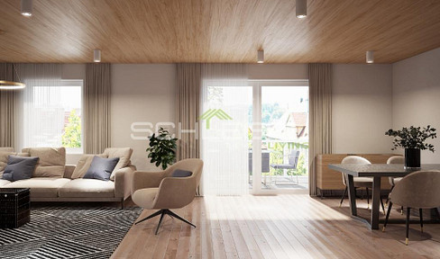 Wohnung 08 mit 8,4m² Balkon - 1. OG - Haus 3 oder 4