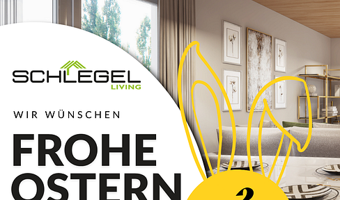 OSTERAKTION - Wohnung 08 mit 8,4m² Balkon - 1. OG - Haus 3 oder 4