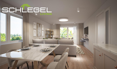 Citywohnen Murrgärten - Haus 5 - EG - Wohnung 03 mit 140m² Gartenanteil