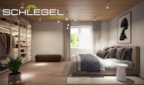 Citywohnen Murrgärten - Haus 3 oder 4 - 1.OG - Wohnung 06 mit 8,4 m² Balkon