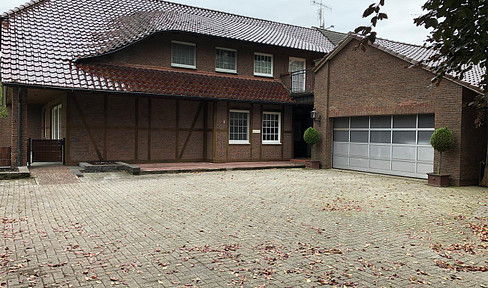 Country house Farmhouse Resthof Remise Outbuilding Hall Single location Commercial mixed area Westerstede