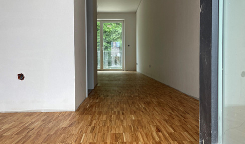 Modern 1-room newly built apartment in Hamburg-Fuhlsbüttel with ideal connections (Whg. 4.)