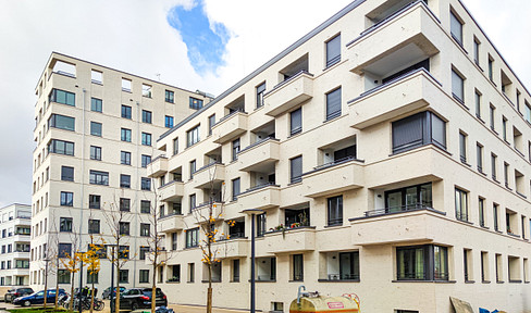 1-Zimmer Appartment mit Dachterrasse im wunderschönen Marina Quartier HC47