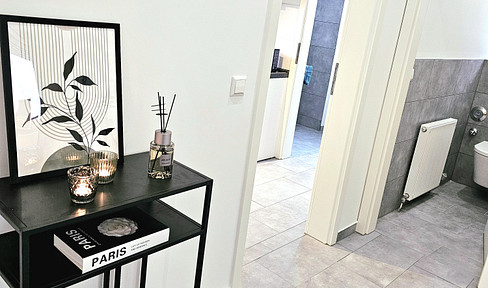 Erstbezug nach Sanierung im Herzen von HN 3,5 Zimmer Gartenwohnung