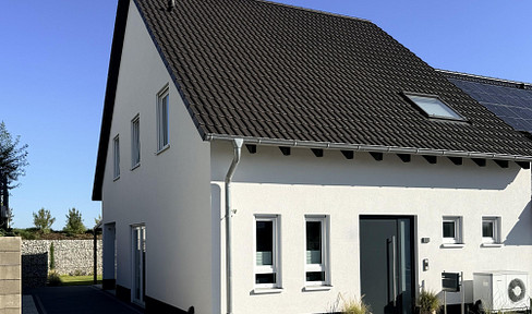 Energiesparende Doppelhaushälfte in Bad Sobernheim – Neubau 2020, Top-Lage & hochwertige Ausstattung