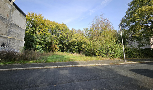 Baugrundstück in Bochum Laer, 1.384 m², ideale Lage, provisionsfrei