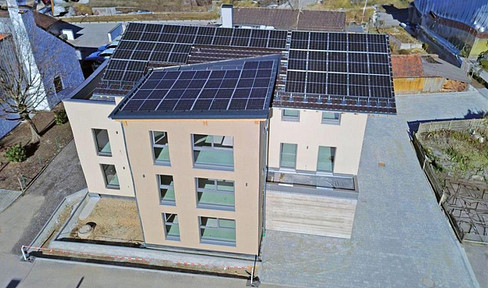 Moderne 2-Zimmerwohnung, 50 qm, Neubau mit EBK - Barrierefrei - Erstbezug