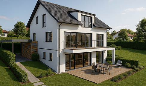 Schlüsselfertiges Haas-Haus mit Einliegerwohnung & Festpreisgarantie – Grundstück inklusive (496 m²)