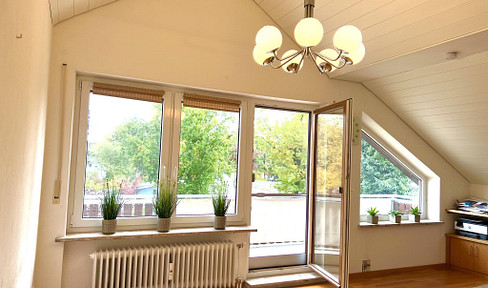 bright friendly apartment in Bad Wörishofen commission-free - beautiful surroundings - highway access