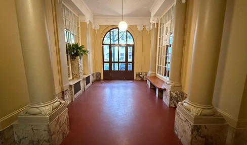 Frisch renovierte und einzugsbereite Wohnung im Bayerischen Viertel