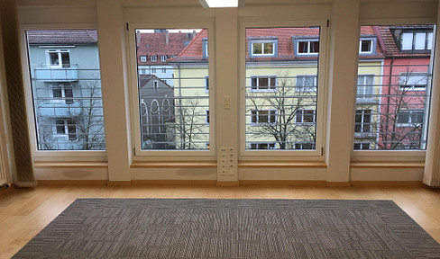 *PURCHASE* FIRST CLASS office/law firm/practice floor 220 m² LUDWIGSTRASSE *CLIMATE* *PURCHASE*