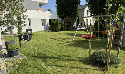 Fantastic 4-room terrace apartment incl. 268m² garden - your new home with a feel-good factor! 🌿