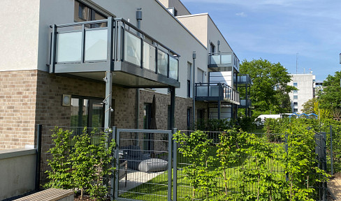 +++ MODERN 3-ROOM APARTMENT, 71.00 sq m, WITH ELEVATOR / GARDEN / UNDERGROUND PARKING, LOCATED DIRECTLY NEXT TO THE RHINE-MAAS CLINIC +++