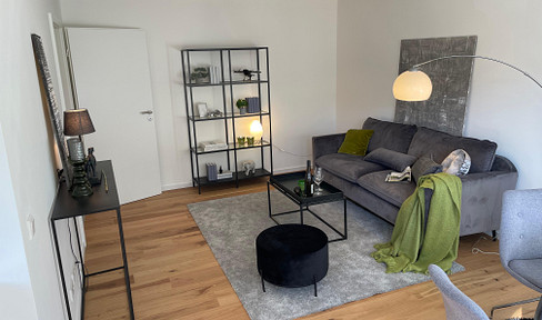 Hochparterre Wohnung in Sendling-Westpark