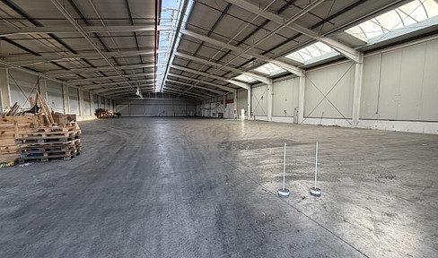 Gewerbehalle mit hervorragender Verkehrsanbindung!