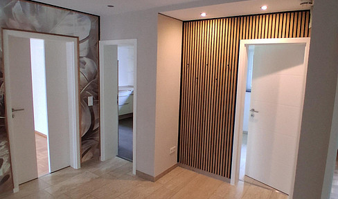 High-quality, newly renovated apartment with terrace