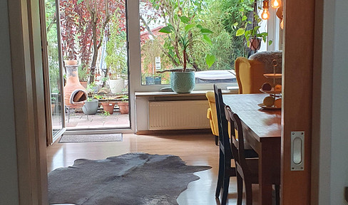 Family-friendly terraced house for sale in Schwarzenbruck