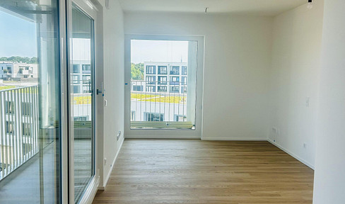 Exklusive 2-Zimmer-Panoramawohnung mit Rundum-Balkon, EBK, TG-Stellplatz – Erstbezug ab 01.12.2025