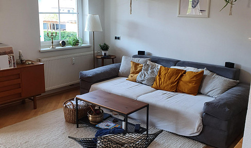 High-quality maisonette in a quiet location