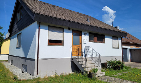 Saniertes Einfamilienhaus: Raumwunder in zentraler & ruhiger Lage – flexibel nutzbar