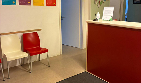 High-yield practice in Mannheim-Schönau - 6.24% for capital investment!