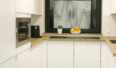 Bright 2-room feel-good apartment with balcony & elevator in a central location in MG-Eicken