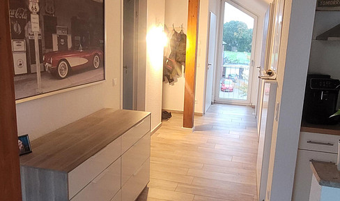 Modern attic apartment with 2 rooms