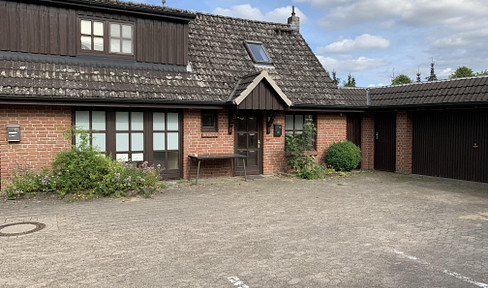 Zentral in Hollenstedt: allergikerfreundliche, gepflegte Maisonette mit Studio und Wohnküche!