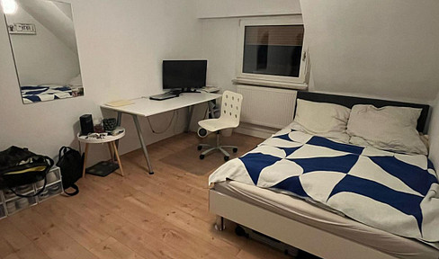 Zur Kapitalanlage: 4-Zimmerwohnung 3er-WG in der Schwetzingerstadt Mannheim
