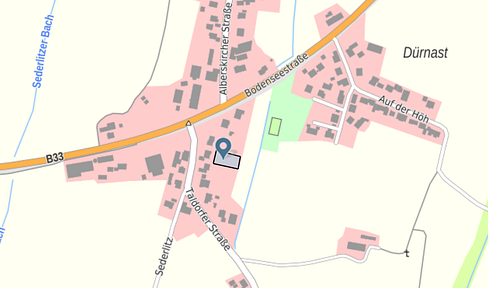 Baugrundstück in Ravensburg-Dürnast mit tollem Blick ins Grüne!